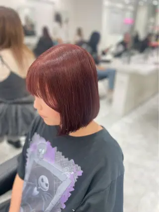ショート カラー KUREHA/艶モテ カラー✨／海外系🌺のヘアスタイル
