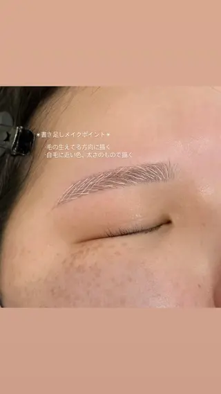 アイブロウ people .の眉毛・アイブロウイメージ