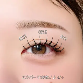 マツエク・マツパ Honoka♡⃛ Makea天神大名のマツエク・マツパデザイン