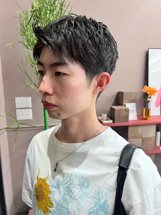 ショート メンズ 小笠原悠斗 /メンズヘアのヘアスタイル