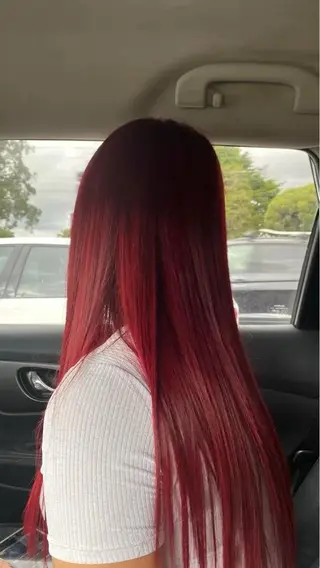 ロング 安原 幸生のヘアスタイル