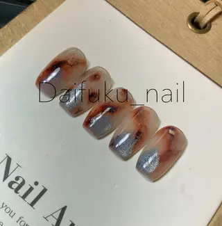 ショート Daifuku nailsのネイルデザイン