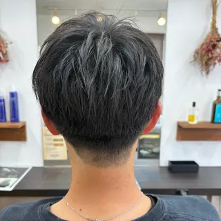 ショート メンズ monde 西田店のヘアスタイル