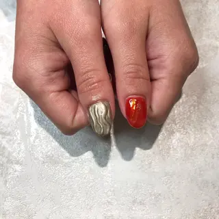 ネイル thrush nailsのネイルデザイン