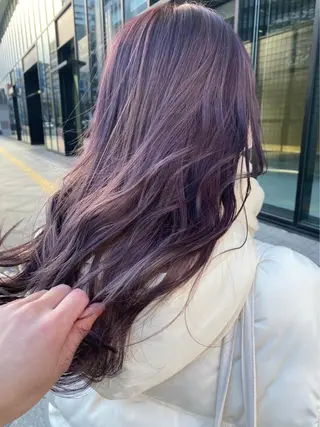 ロング カラー i'll 未空のヘアスタイル