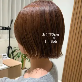ミディアム フカマチケイコ/本厚 木/ミディアム/艶髪のヘアスタイル