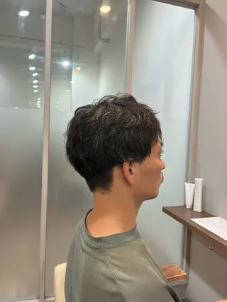 メンズ やまはつ そら/メンズカットのヘアスタイル