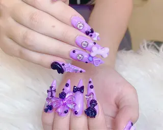 ネイル AN NAIL _HOAのネイルデザイン