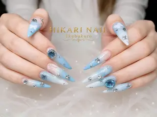 ネイル HikariNail Ikebukuroのネイルデザイン