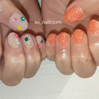 ネイル lei🌼 nailroomのネイルデザイン