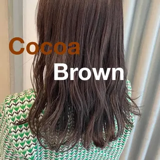 ミディアム 松本 誠也のヘアスタイル