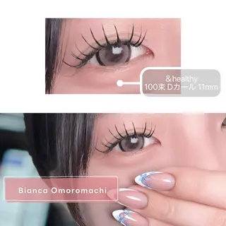 マツエク・マツパ Biancaおもろま ち店 NANASEのマツエク・マツパデザイン
