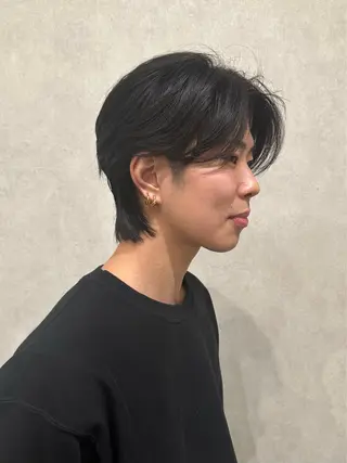 パーマ メンズ YUKI メンズ特化のヘアスタイル