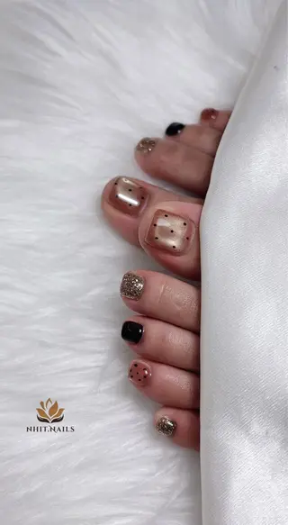 ネイル Nhit Nailsのネイルデザイン