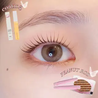 マツエク・マツパ nouvell 🐰ྀིmaiのマツエク・マツパデザイン