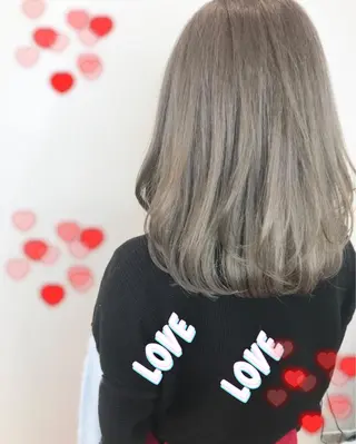 カラー 新宿駅近♡個室 ♡関口三都季🌜のヘアスタイル
