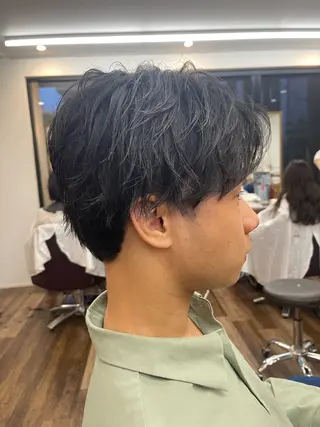 ショート 池袋西口徒歩10秒 EBINAメンズ特化のヘアスタイル