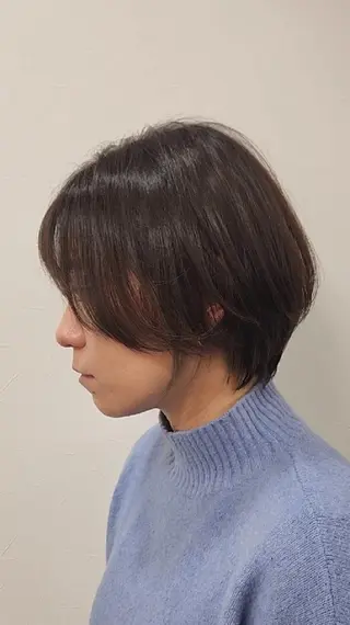 ショート まとまり💯悩み改善 ★松本尚弥★店長のヘアスタイル