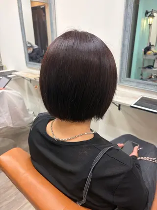 ショート カットモデル/金山・ 美容院/田口流名のヘアスタイル