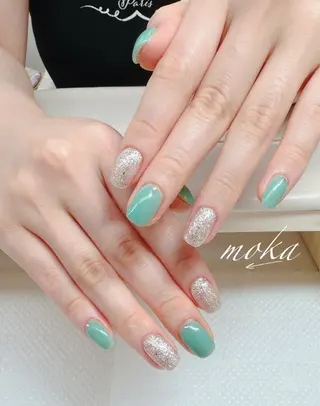 ネイル 胡蝶蘭レディースサロ ンNailMOKAのネイルデザイン