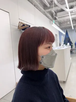ショート カラー 🌹花屋併設🌹 横山 洋幸のヘアスタイル