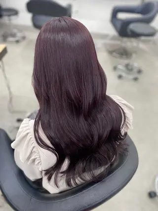 カラー girly❤︎暖色ヘ ア➰🎀HINANOのヘアスタイル