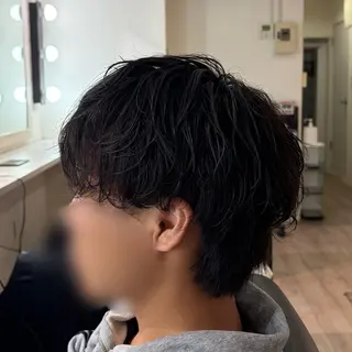 パーマ メンズ ⚡️メンズパーマ⚡️ masaのヘアスタイル