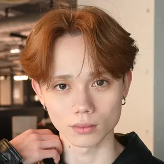 メンズ 池袋センターパート 特化🔥YUUKIのヘアスタイル