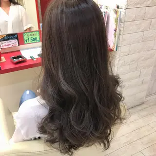ロング カラー 櫻井 なんなのヘアスタイル