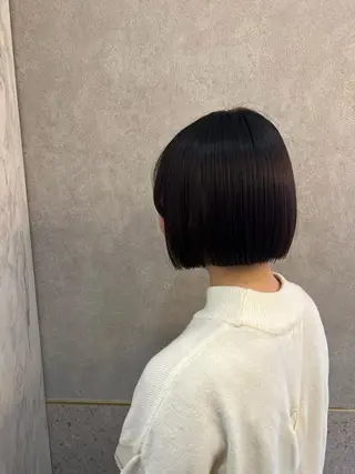 ショート 🎀しゅな/韓国 レイヤー/うる艶のヘアスタイル