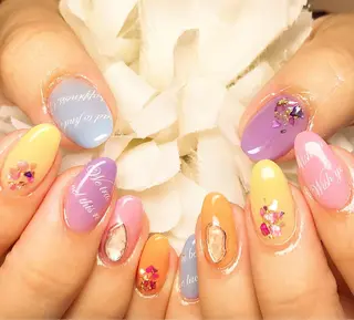 ネイル Nail Salon ertiのネイルデザイン
