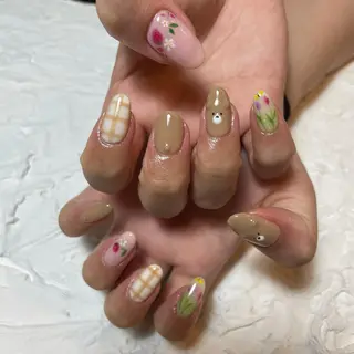 ネイル sabo... nailのネイルデザイン