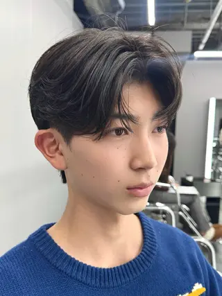 パーマ メンズ Ayuki /福岡/メンズカットのヘアスタイル
