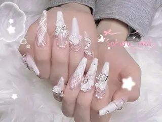 ネイル Sakura Nail Salonのネイルデザイン