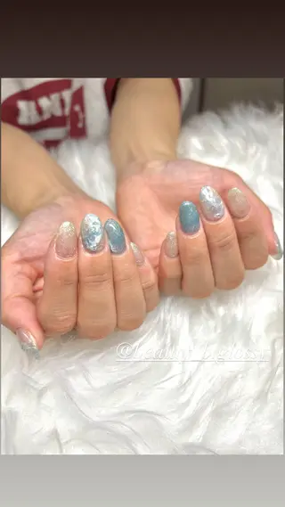 ネイル ビューティーサロン B.glossyのネイルデザイン