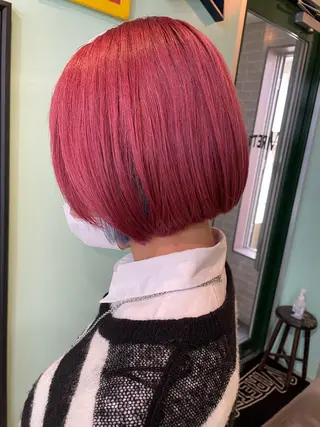 ショート カラー VIRETTA 【ヴィレッタ】のヘアスタイル