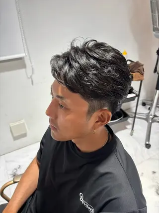 メンズ 山崎 南乃のヘアスタイル
