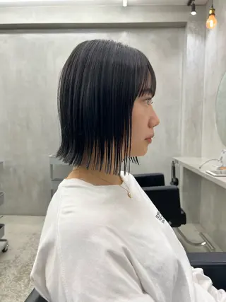 ショート 鈴 /ショート/ボブのヘアスタイル