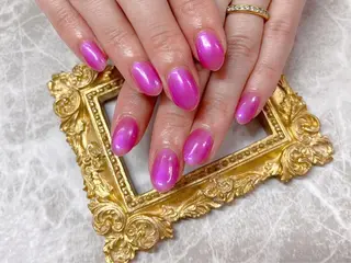 ネイル マジック ミラーのネイルデザイン
