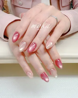 ネイル 胡蝶蘭レディースサロ ンNailMOKAのネイルデザイン