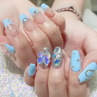 ネイル Queen‘s なんのネイルデザイン
