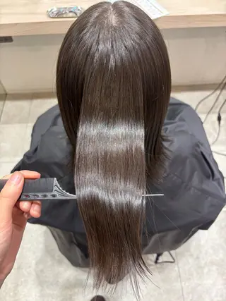 ミディアム カラー 🍒透明感×艶カラー 🍒こなんのヘアスタイル