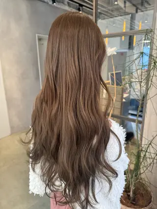 カラー 透明感カラー✨艶髪 制作🌱山根あゆみのヘアスタイル
