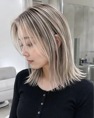 ミディアム ✨毛髪診断で絶対綺麗 ✨美髪艶髪専門✨高浪のヘアスタイル
