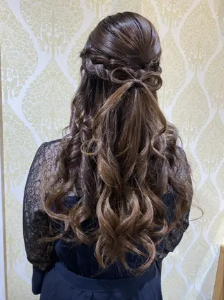 ヘアアレンジ FIRST博多駅直結 akariのヘアスタイル