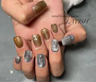 ネイル LAVISH 大和店 🤱子連れ大歓迎のネイルデザイン