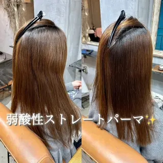 セミロング goen/ カミムラシュウヘイのヘアスタイル