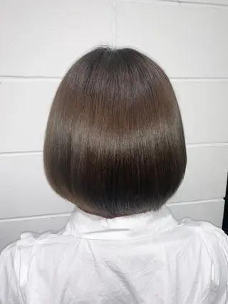 ショート カラー レイヤーカット/艶髪 ✨💭KIRARIのヘアスタイル