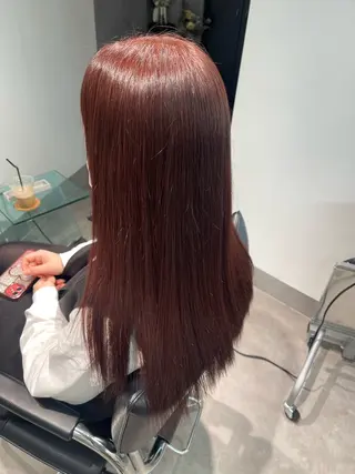 ロング カラー Kaede .のヘアスタイル