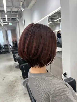 ショート 髪質改善/レイヤー カット福澤　和嗣のヘアスタイル